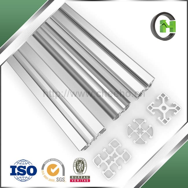 Silver LED Aluminum Profile for LED Light Bar Used